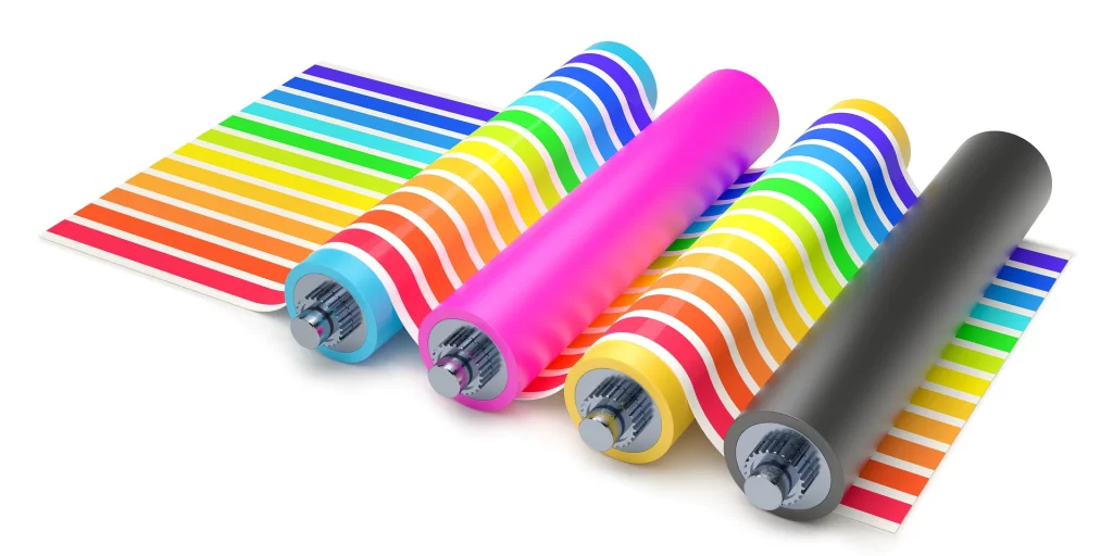 rodillos de impresión para flexografía