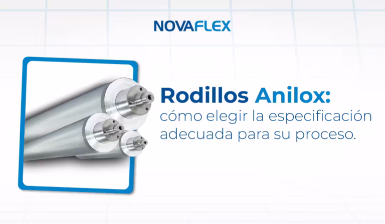 Spoke rodillos Anilox